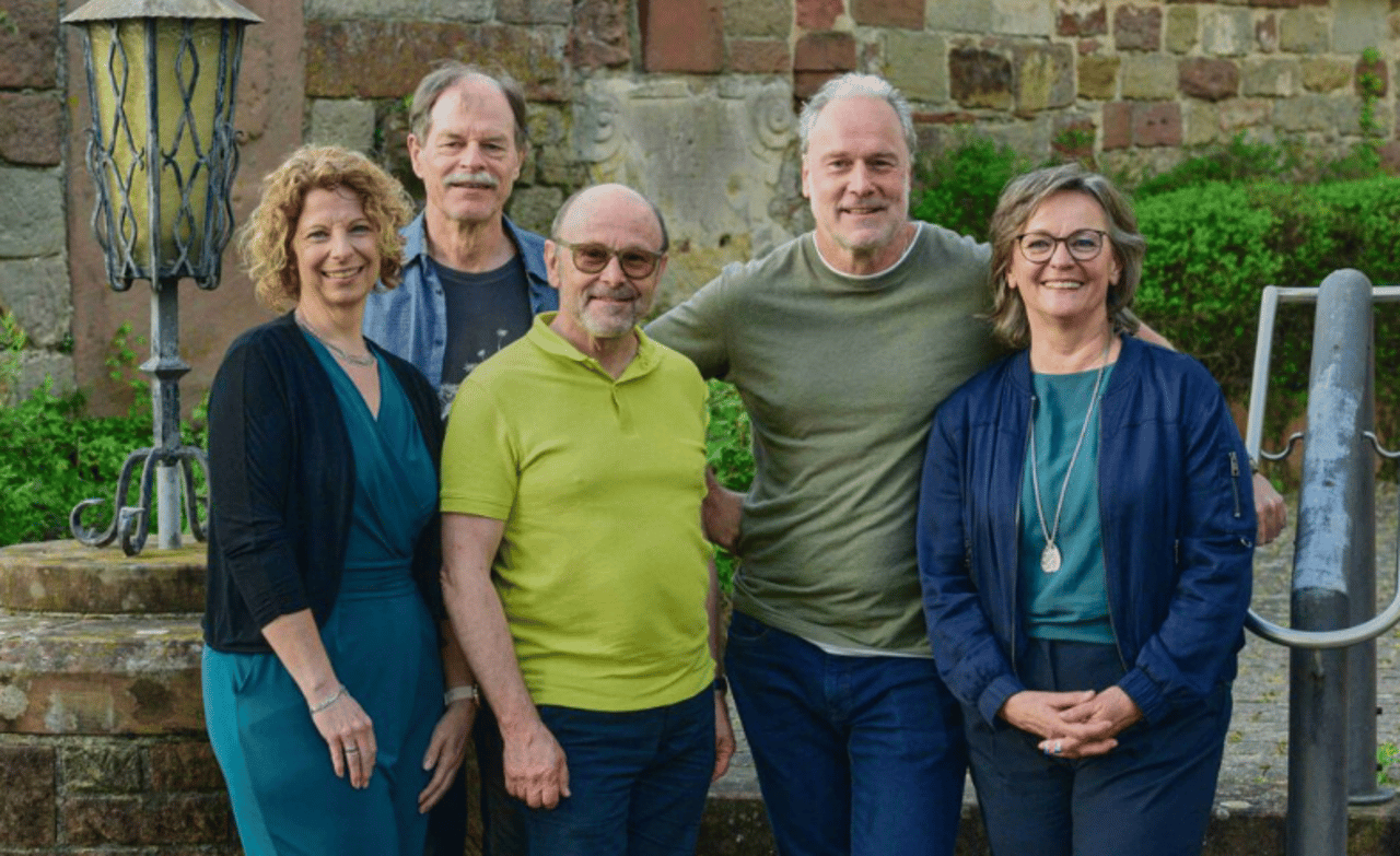 Wilfried Röhrig und Freunde beim Konzert Seelenbrot